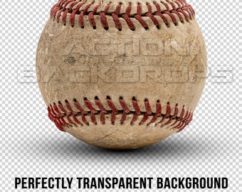 Images transparentes et superpositions numériques | Baseball TRANSPARENT Haute Résolution| | de ressources Photoshop Photographie 4K haute résolution