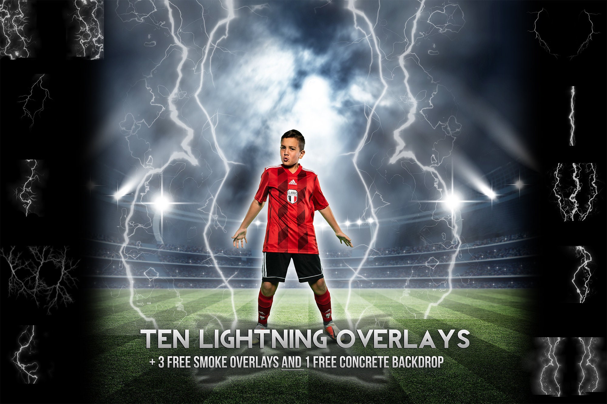 Digital Overlays & Backdrops - Sports Presets | ACTION LIGHTNING ...