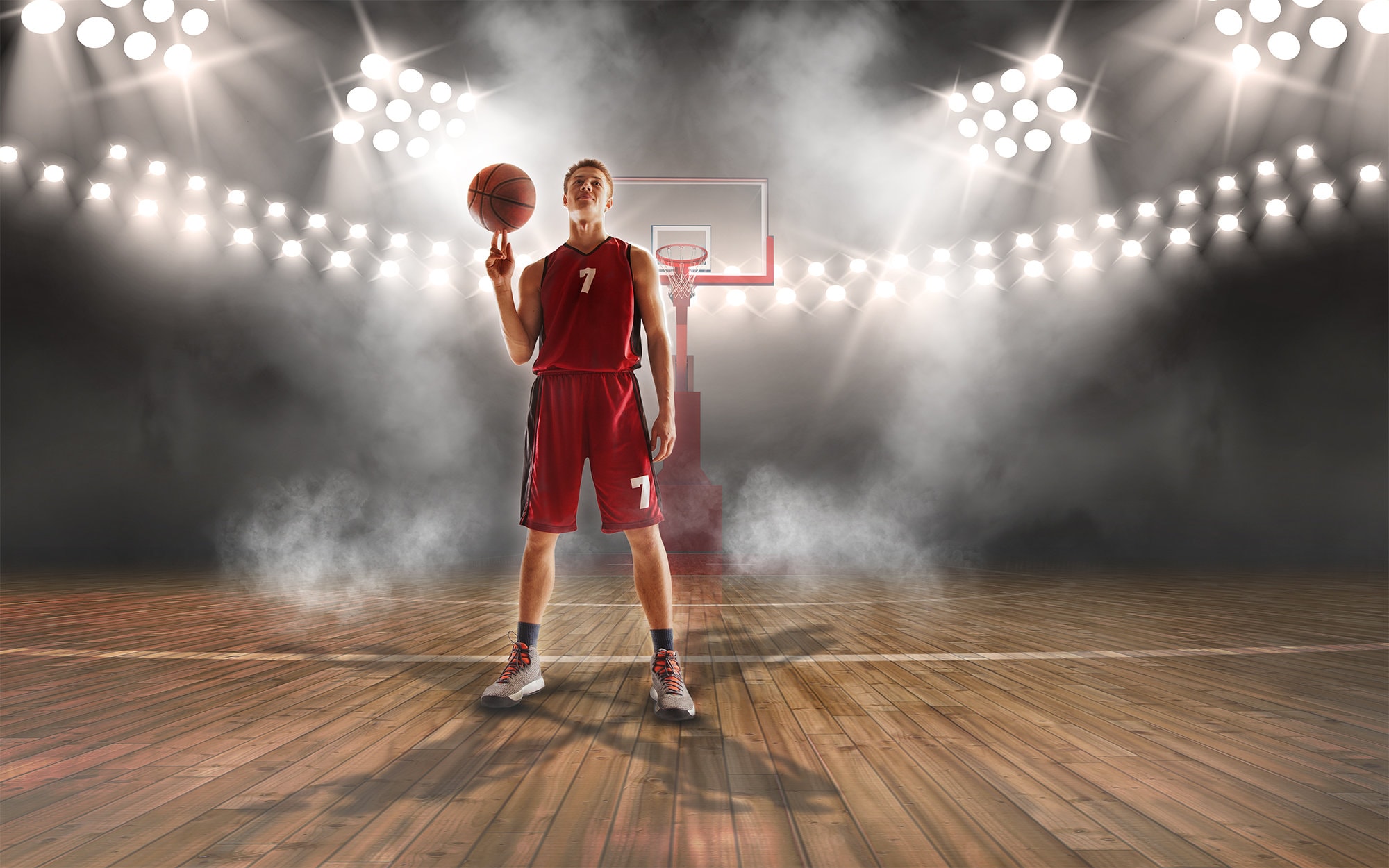 Basketball Digital Background Photography BASKETBALL STAR Etsy Canada