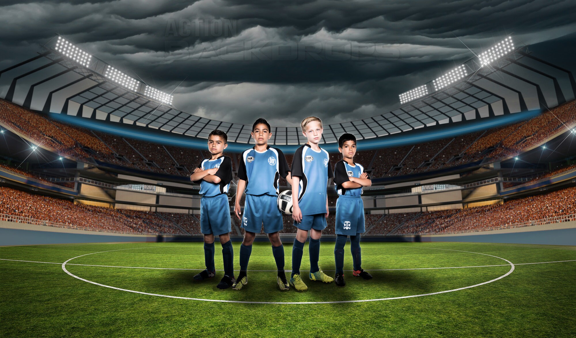Soccer and Football Digital Backdrop - Photography | STORM CLOUD ...