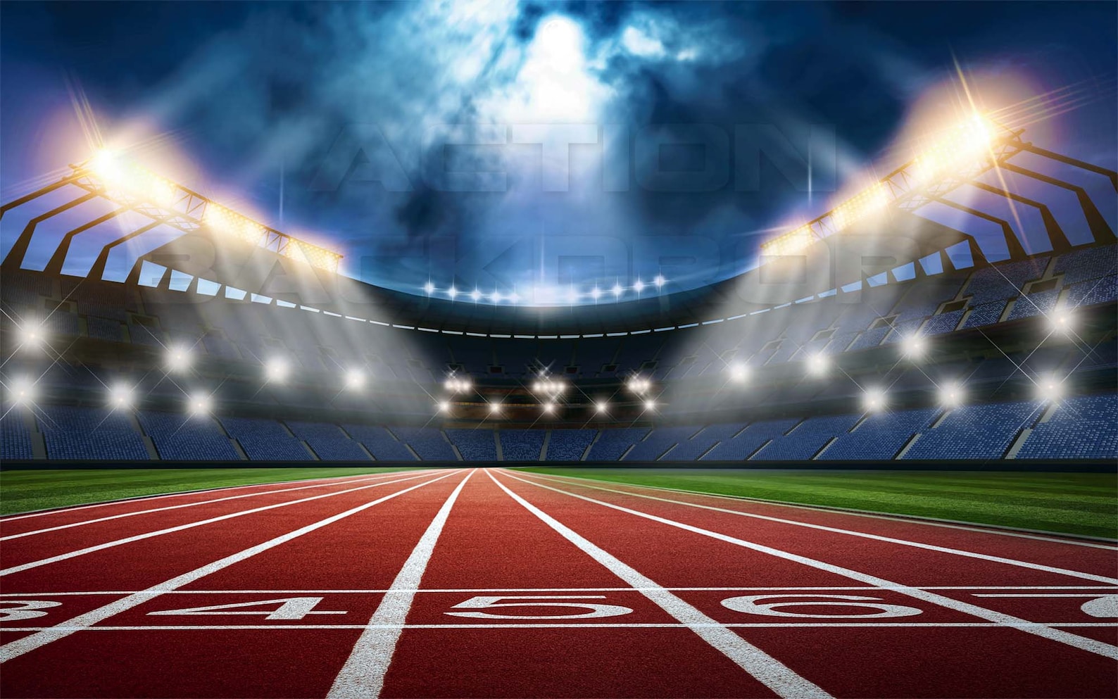 Digital Backdrop Photography Track and Field STORM TRACK Etsy