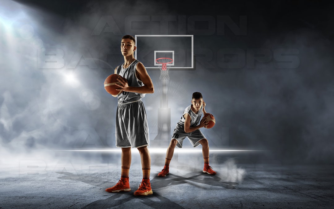 Basketball Professional Backdrop Photography STREETBALL BASKETBALL