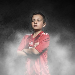 Digital Overlays & Backdrops - Stadium Lights | ACTION SMOKE | Photoshop Backgrounds and Layers | High-Resolution 4K Photography