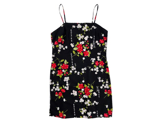 Y2K Japanese cherry blossom mini dress by No Boundari… - Gem