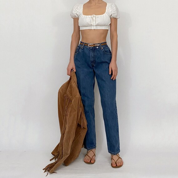 y2k levi's 550 high rise jeans 2004
