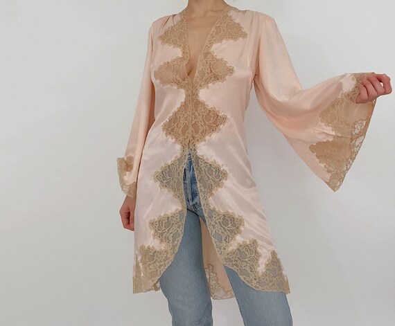 vintage lady duff 1920's lingerie silky overpiece