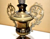 ancient brass beierod with double handle mid 800