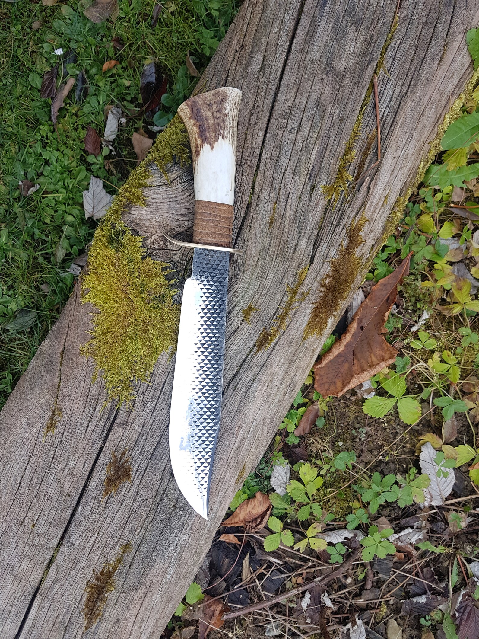 Farrier rasp bowie knife Etsy
