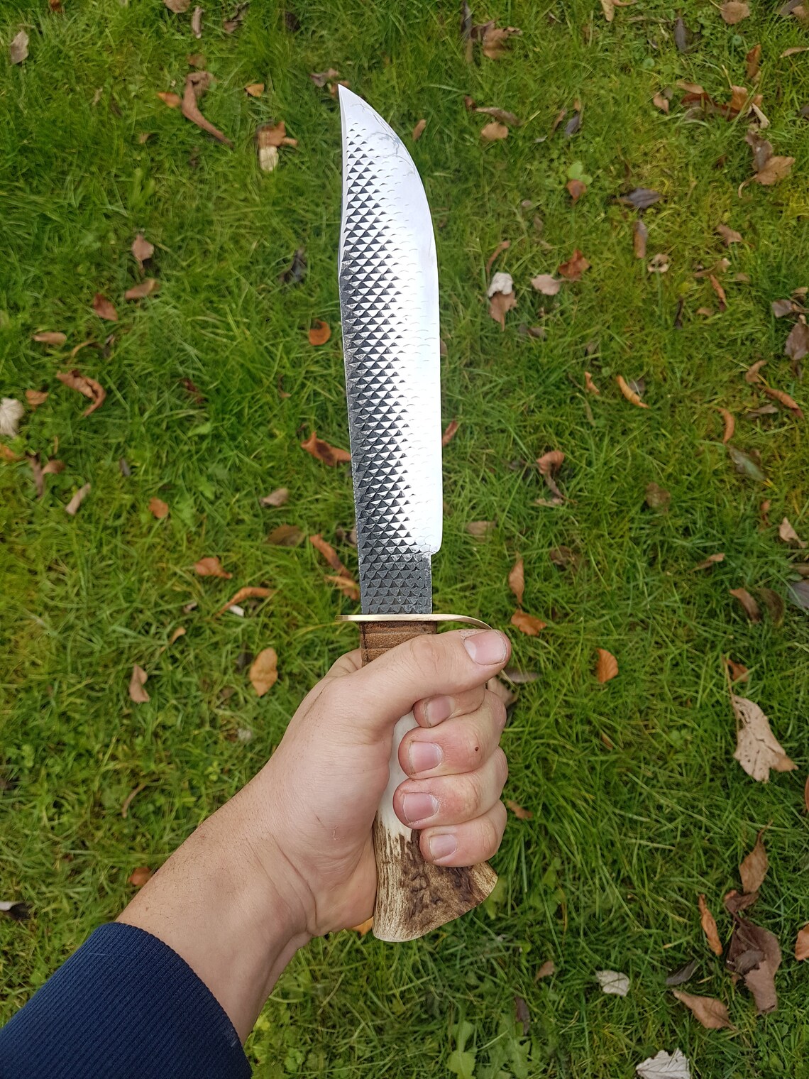 Farrier rasp bowie knife Etsy