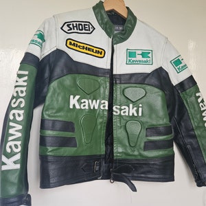 Kawasaki Jacket Etsy