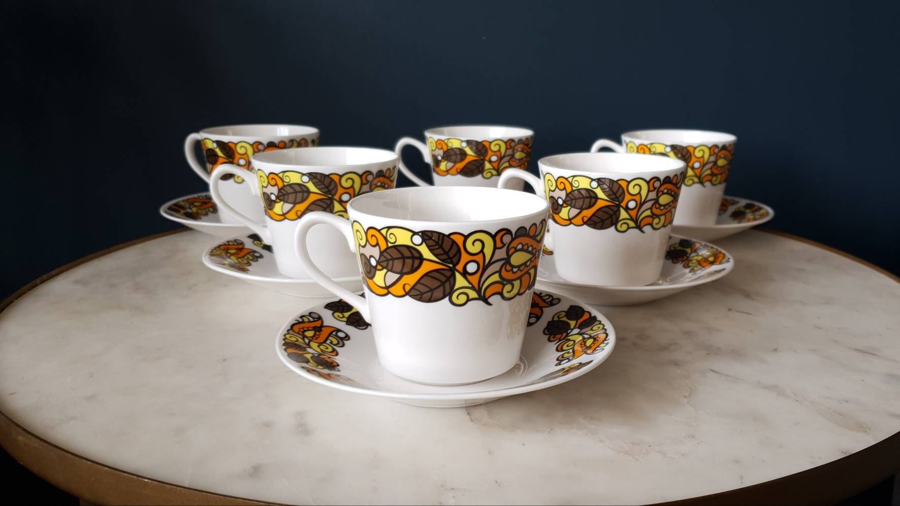 RIDGWAY Cup&Saucer(1810年頃) うまく