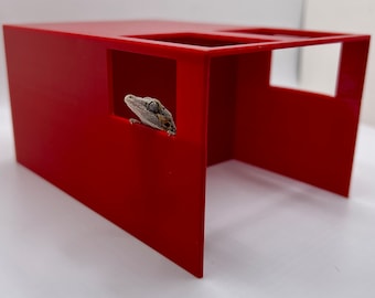 Reptile/Small Animal Hide 'n Perch