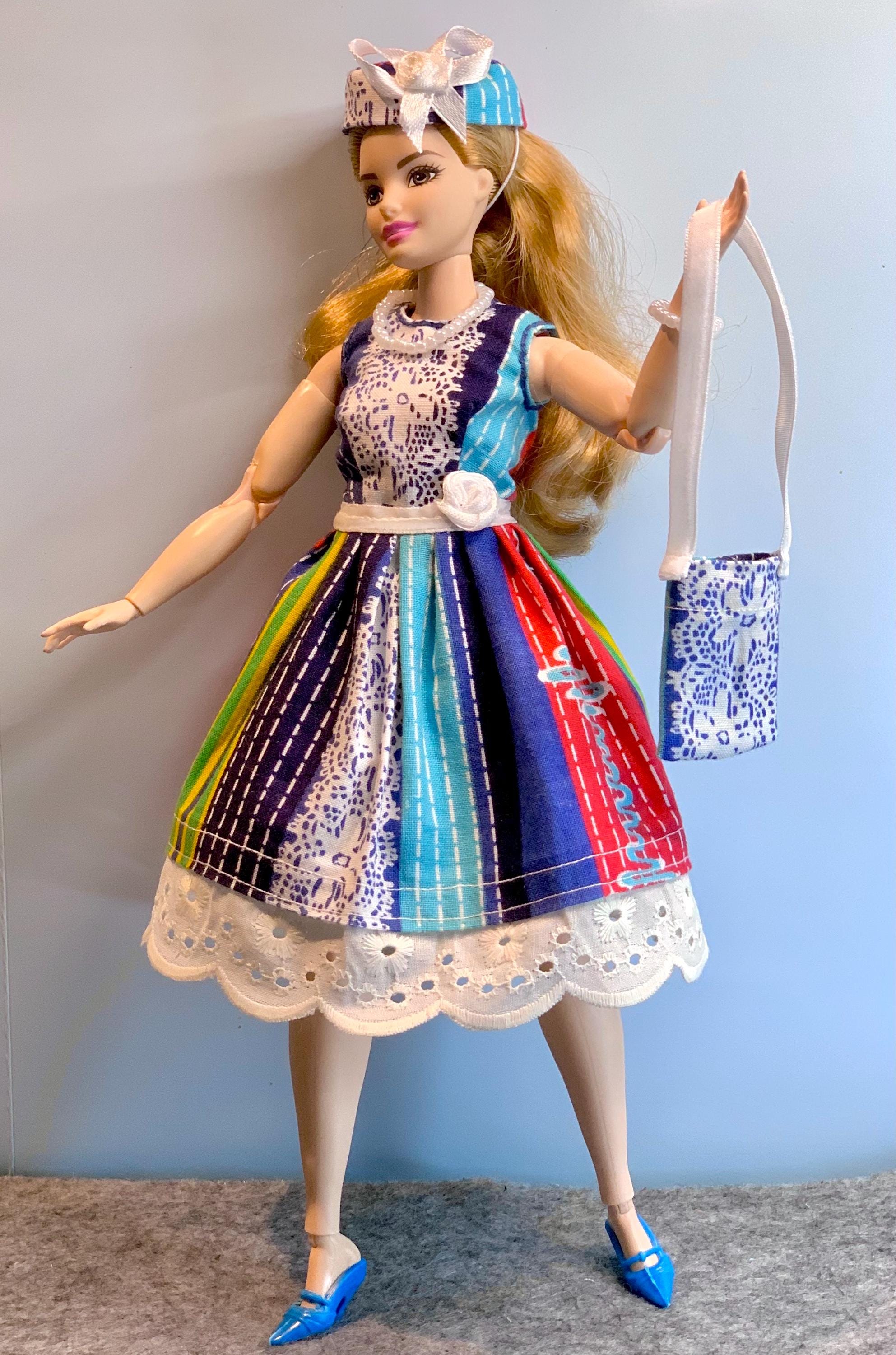 denim barbie dress Color:Dutch Blue Solid tight black dress barbie in jeans and pink shirt The Best Fall Wedding Subtle crystal accents add