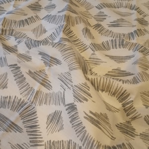 Bruno French Gray Slub Linen