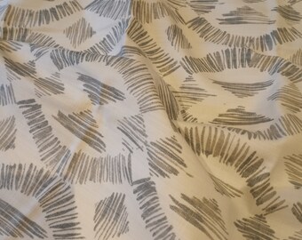 Bruno French Gray Slub Linen