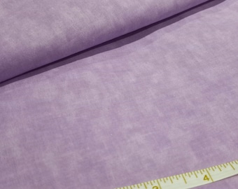 Lavender Cotton Fabric by the half yard