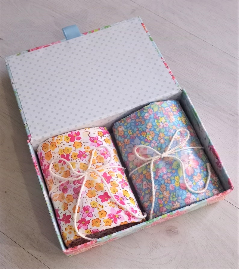 Gift for Quilter Cotton Fabric Bundle Gift Box