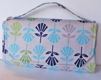 Patrón PDF para cambiador de bebé plegable, patrón de costura de cambiador de viaje de descarga instantánea