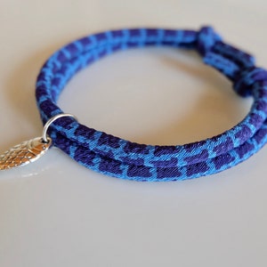 Hand Made Japanese Style Collar for Cat (4mm) /Kitten, Adjustable Super light and Soft!! cat, cats, collar for cat