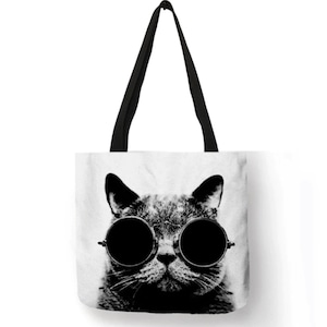 Cat, Cats tote, Tote Bag, Funny tote bag, Kitten, Cute Bag, Gift for cat lovers