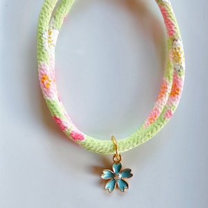 Hand Made Japanese Style Collar for Cat (4mm) /Kitten, Adjustable Super light and Soft!! Cat, Cats, Kitten, Collar, Cat lover