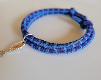 Hand Made Japanese Style Collar for Cat (4mm) /Kitten, Adjustable Super light and Soft!! cat, cats, collar for cat