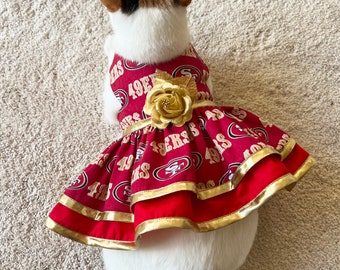 49Ear Dress For Cat, Small Dog, Custom Made, Cat Lover, Cute Dress