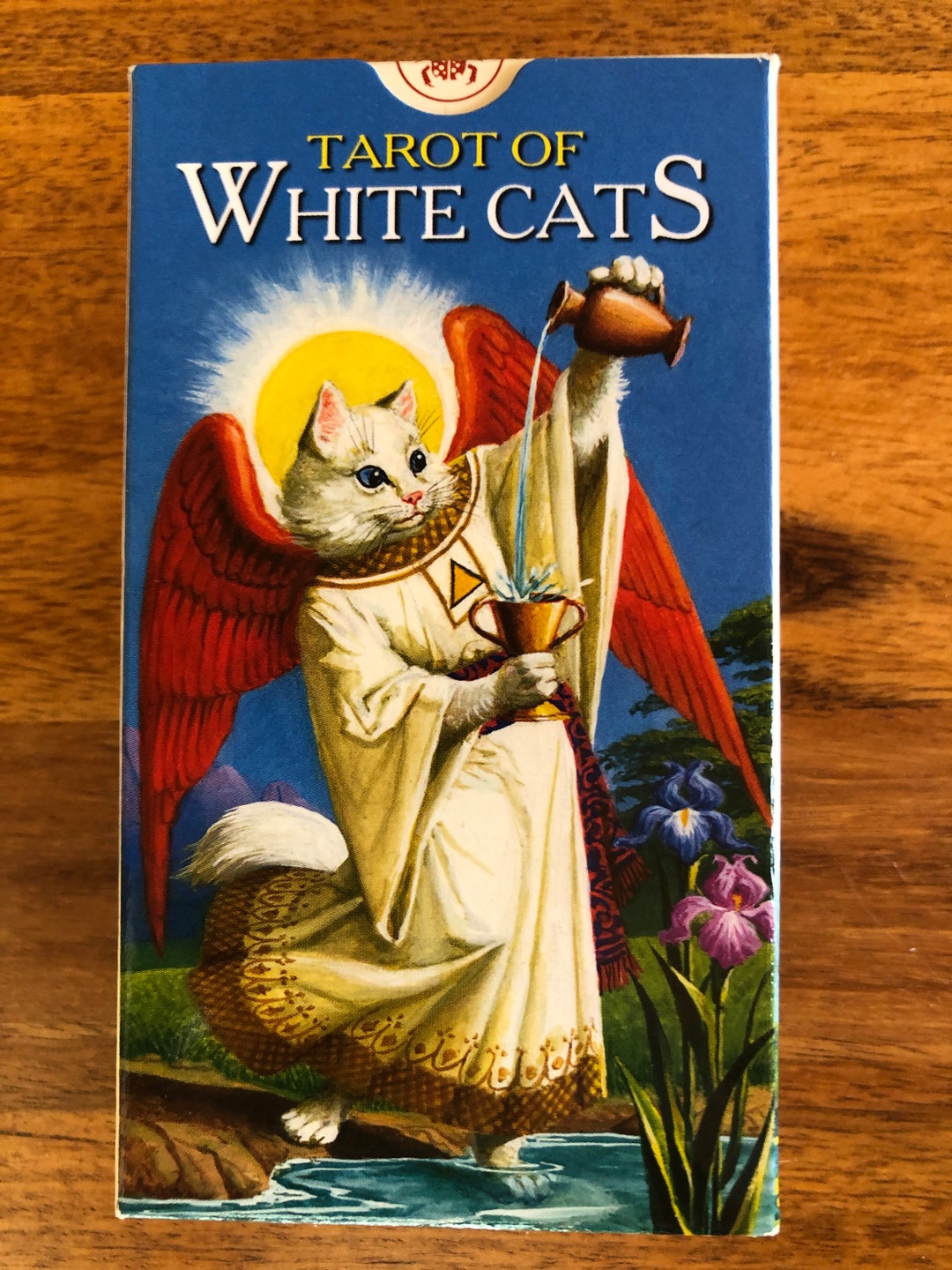 Tarot of White Cats Full Deck, Cat, Cats, Tarot Deck, Oracle Deck