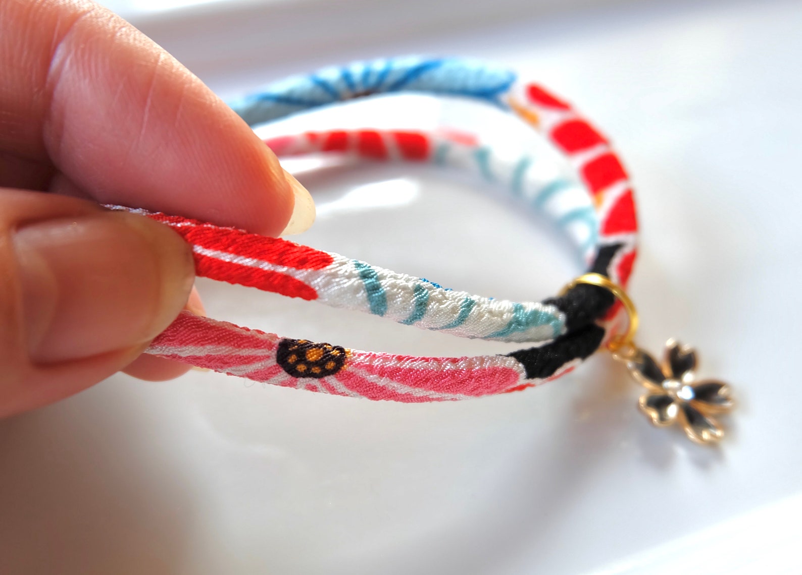 Hand Made Japanese Style Collar for Cat 4mm /kitten Etsy