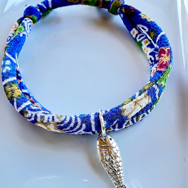 Hand Made Japanese Style Collar for Cat (4mm) /Kitten, Adjustable Super light and Soft!! Cat, Cats, Kitten, Collar for cat