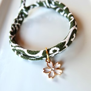 Hand Made Japanese Style Collar for Cat (4mm) /Kitten, Adjustable Super light and Soft!! Cat, Cats, Kitten, Collar for cat