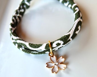 Collier de style japonais fait main pour chat (4 mm) / chaton, réglable, super léger et doux !! Chat, Chat domestique, Chaton, Collier pour chat