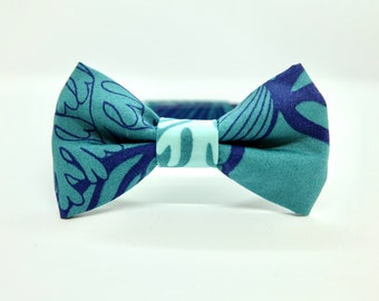 Hawaiiaanse Coral Cat BowTie, Cat Collar, Kitten, Handgemaakt,