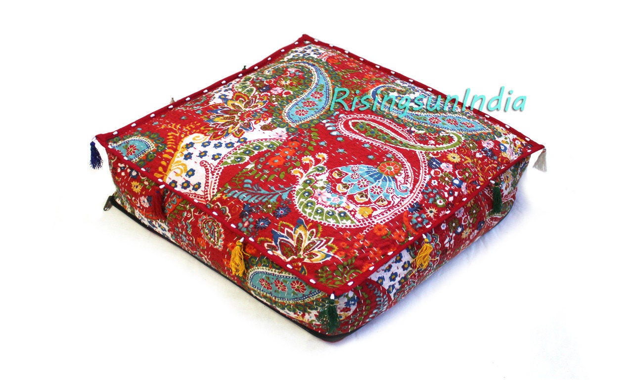 CUBIERTA DE CUSHION RED BOX 26X4 Cubierta de almohada | Etsy