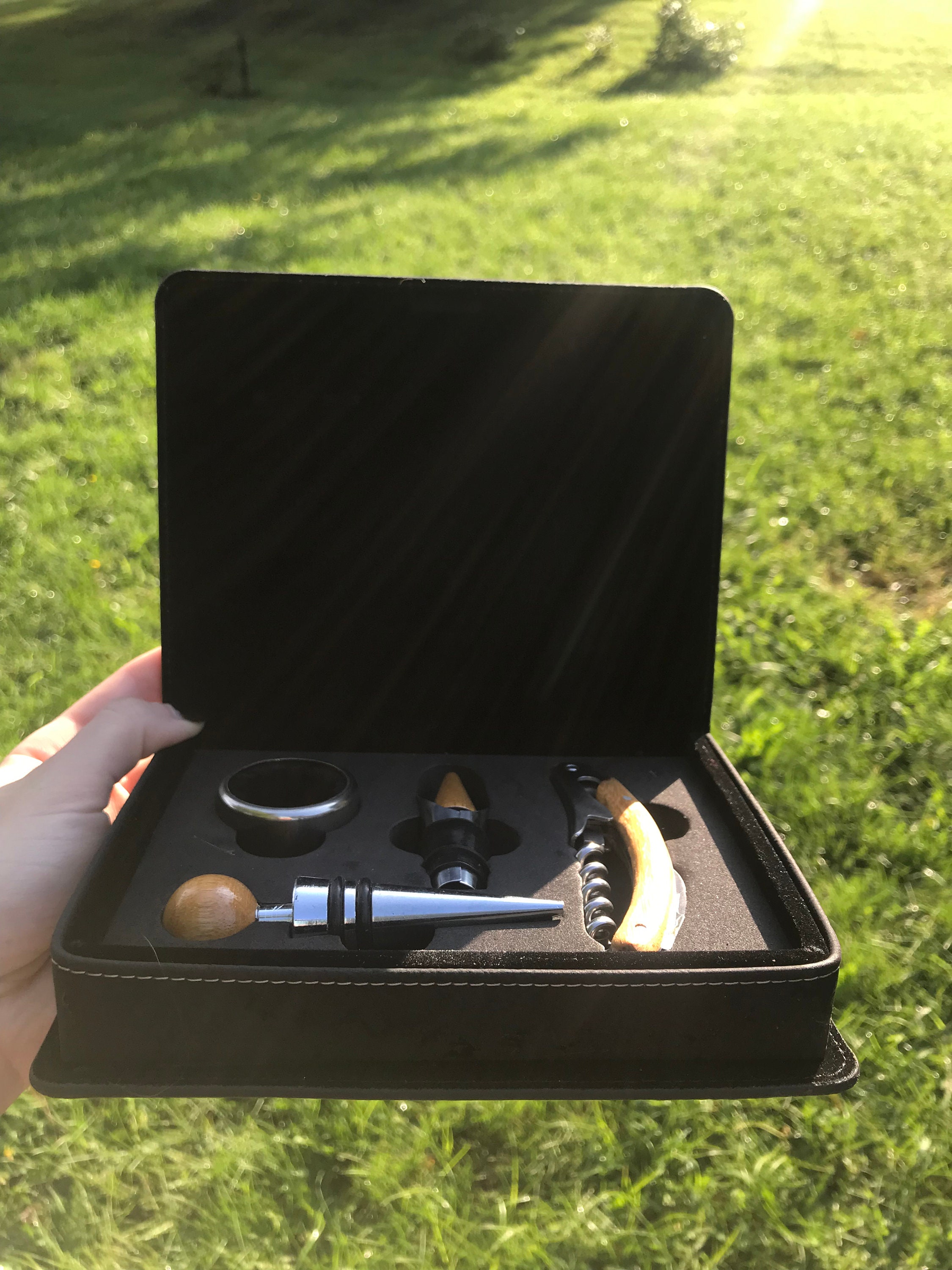 Personalized Wine Kit Etsy