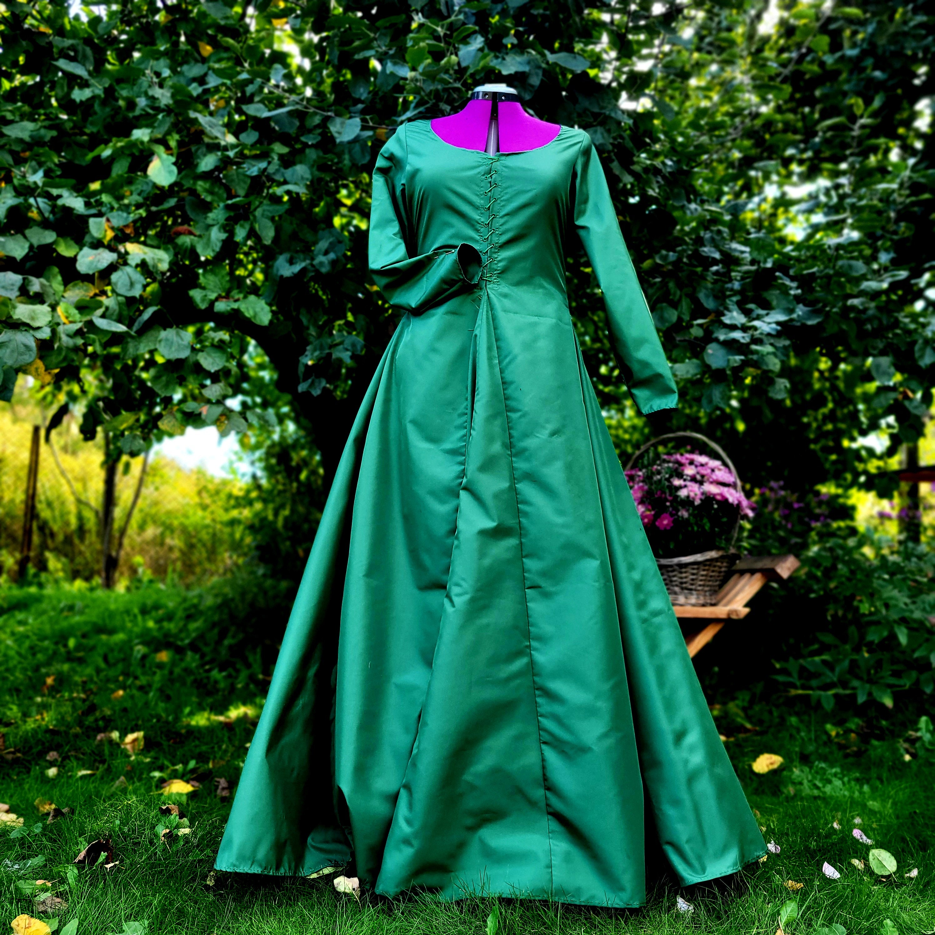 14th century formal dress Gown collection_tops