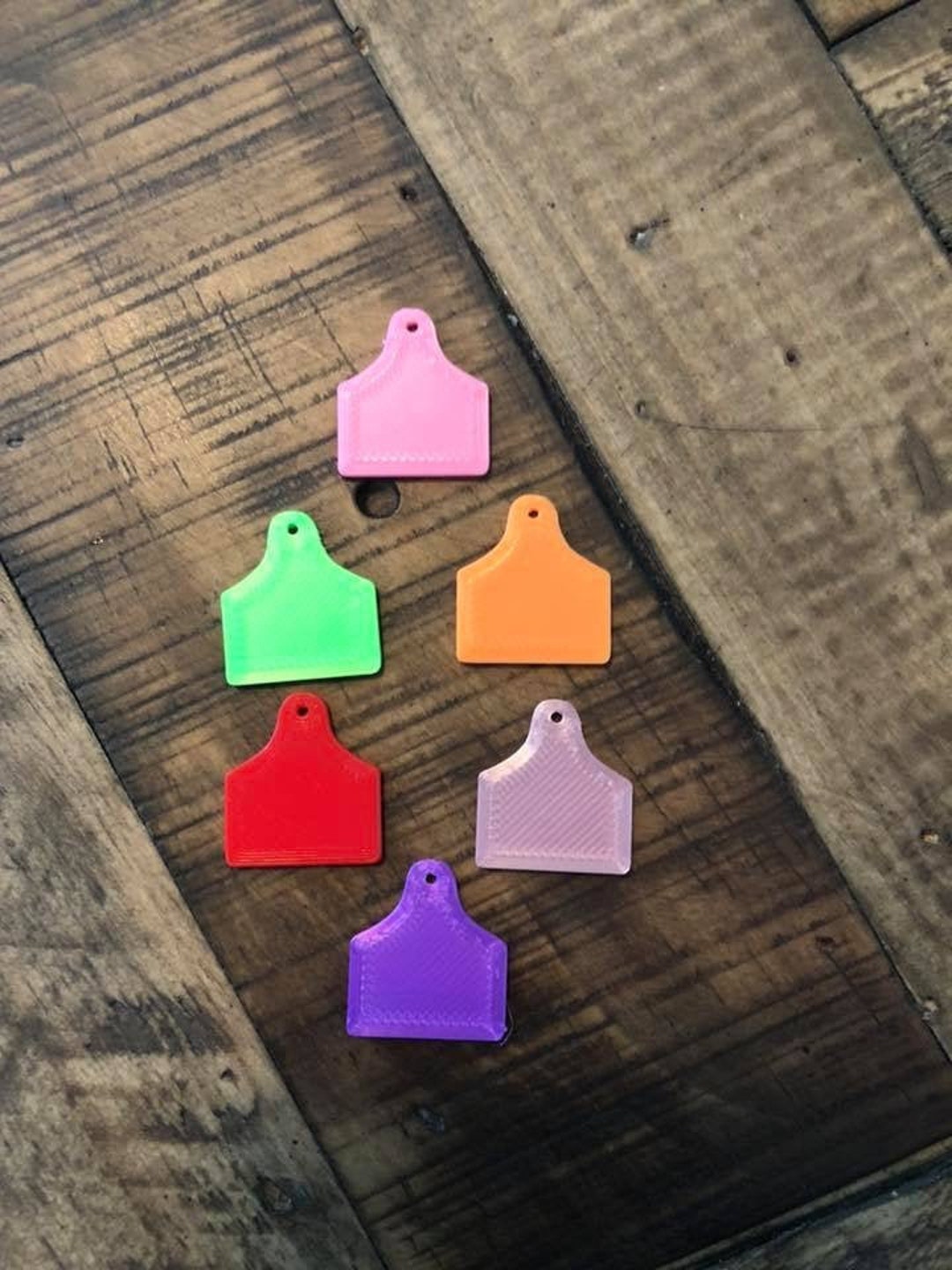 Cow Tags Ear Tags Freshie Air Freshener and Aroma Beads Bulk Packs