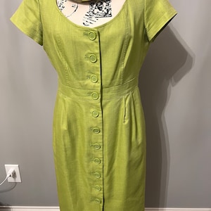 Vintage Womens Petite Dress 90’s made in Korea !