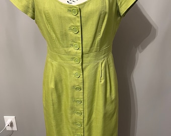 Vintage Womens Petite Dress 90’s made in Korea !