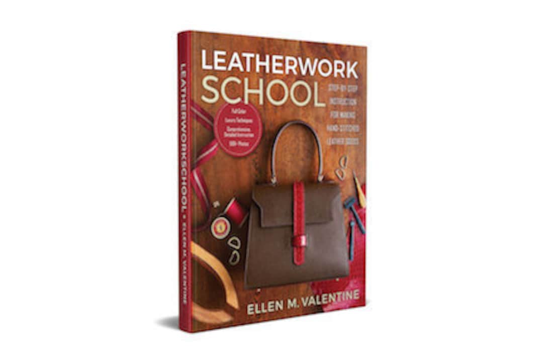 Leatherwork School Book Etsy