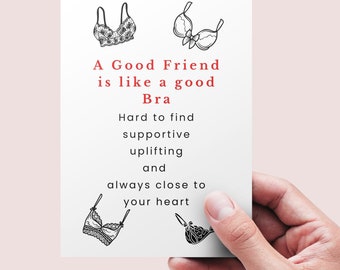 Best Friend Card | Besties Card | Friendship Card | Best Friend Birthday Card | Cute Friendship Card | Funny Friendship Card