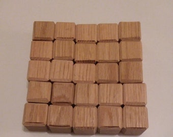 Wooden Blocks/ Play Blocks/ Toy Blocks/ Baby Shower Blocks/ Craft Blocks