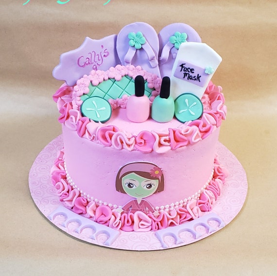 Spa Sur Le Theme Fete Danniversaire Des Petites Filles Kit Etsy Spa Sur Le Theme Fete Danniversaire Des Petites Filles Kit Etsy
