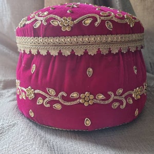 Shagun Ladoo Box,hand Made Patari Box,wedding Gifts,personlised ...
