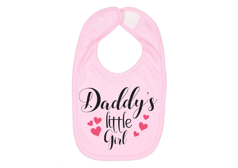 Baby Accessories Daddys Sweetheart Drool /& Feeding Bib Daddy/'s Little Girl Baby Girl Bib New Born Baby Gift Baby Shower Gift
