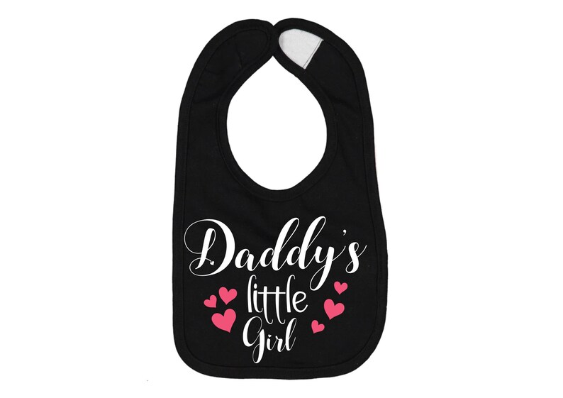 Baby Accessories Daddys Sweetheart Drool /& Feeding Bib Daddy/'s Little Girl Baby Girl Bib New Born Baby Gift Baby Shower Gift