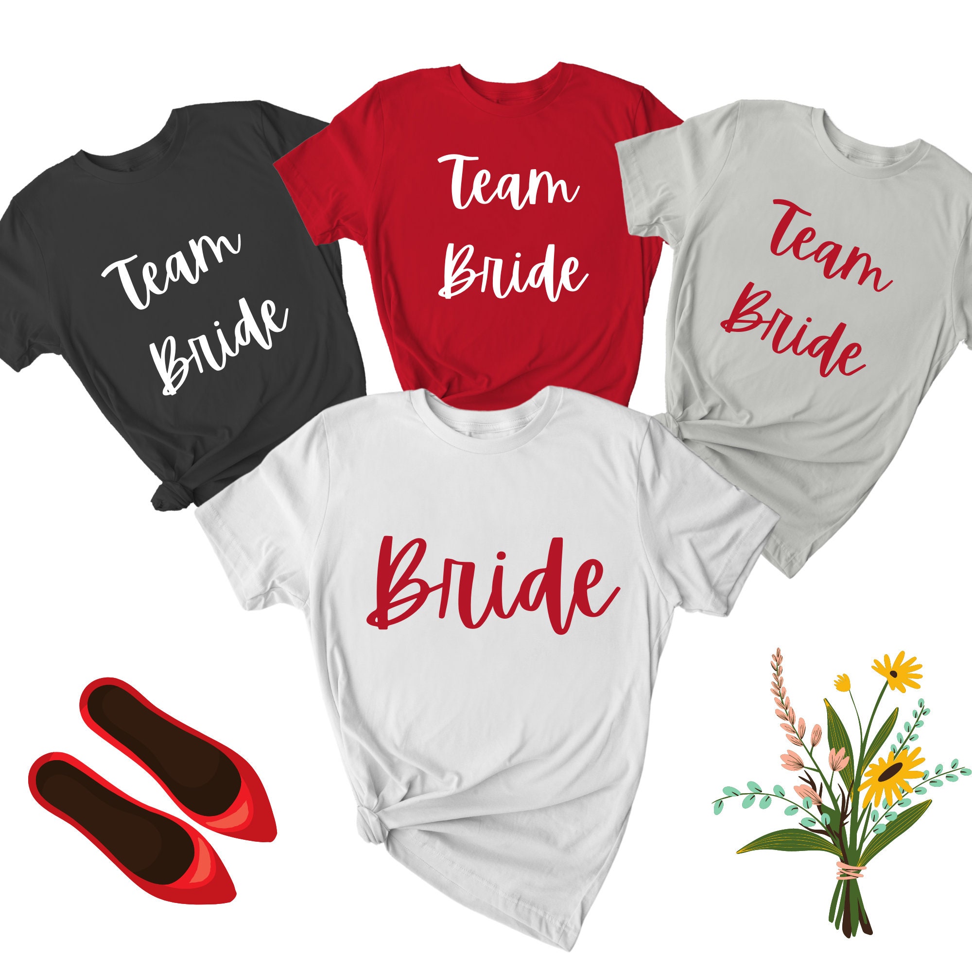 Bridesmaid Bridal Party Bachelorette Party Shirts, Bridal Party Tank,  Mother of the Bride, Maid of Honour, Grandma, I Do Crew, Wedding Day - Etsy, image size:2000x2000