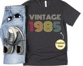 40th birthday shirt, Vintage 1984 shirt, Forty AF Shirt, Hello Forty shirt, Hello 40 Shirt, Birthday Gift For Her, 40th birthday ideas, Gift