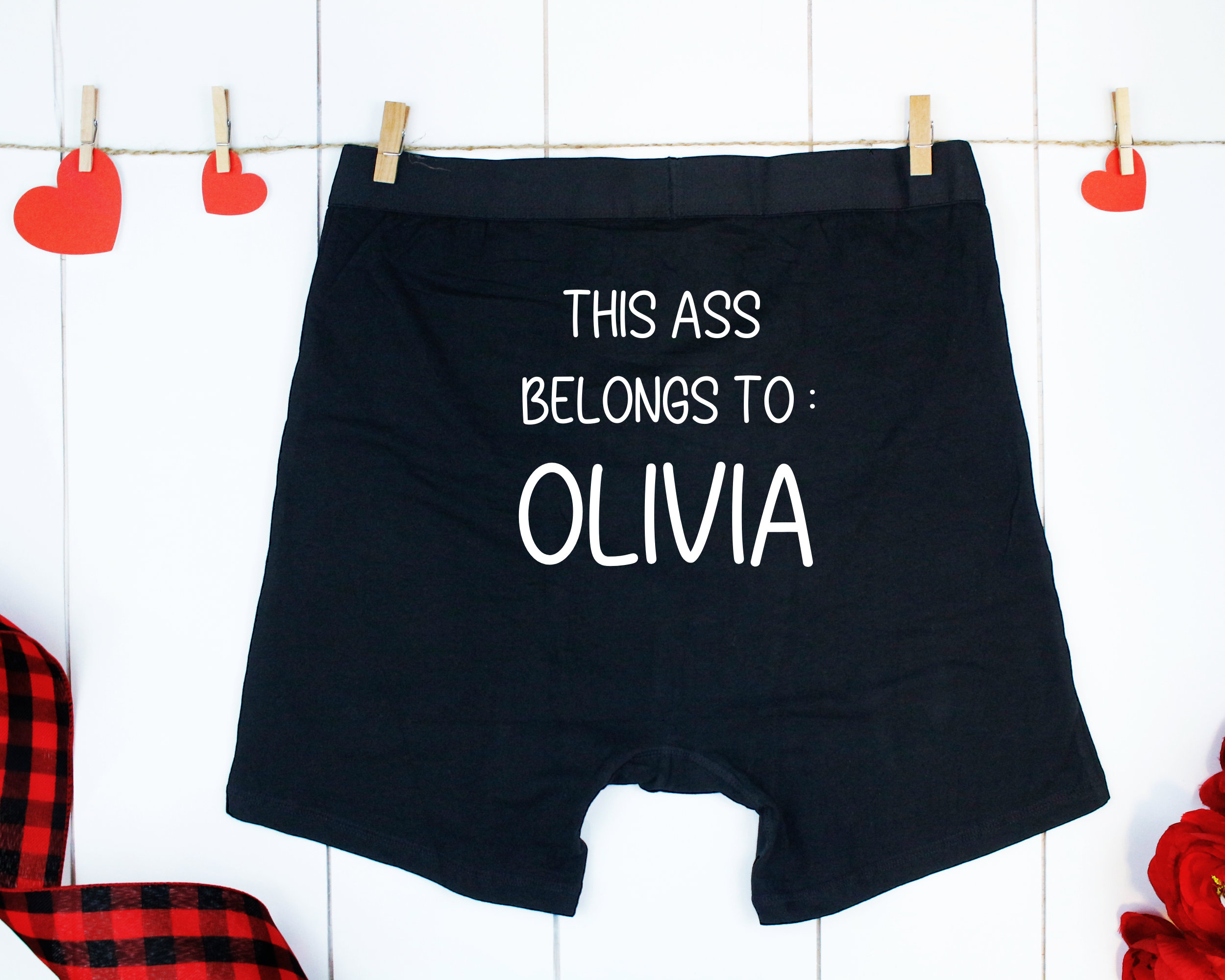 Personalized Boxers -  Canada