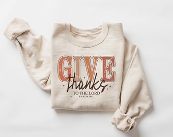 Give Thanks Sweatshirt, Women's Coquette Thanksgiving Fall Tee, Trendy Thankful Tshirt, Fall Graphic Tee, Autumn Floral Aesthetic
